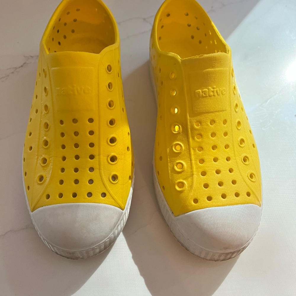 EUC yellow natives